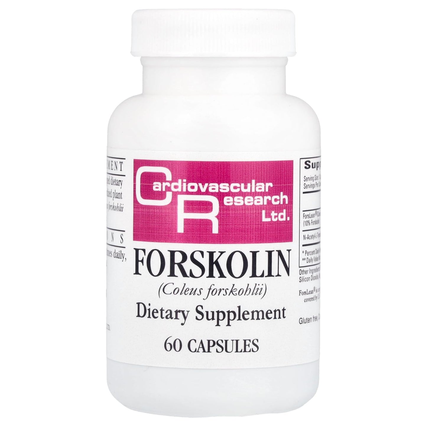 Cardiovascular Research Forskolin 60 Capsules