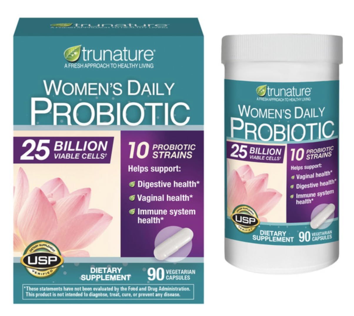 Generic TruesNature Women's Daily Probiotic Capsule 1