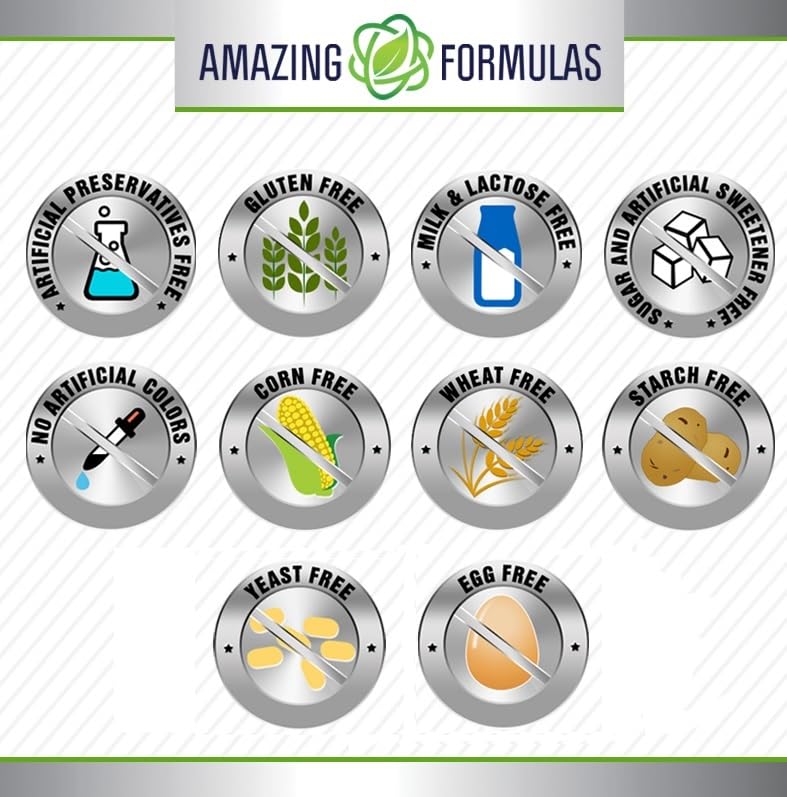 Amazing Nutrition Melatonin 10 mg Softgels 1 Count