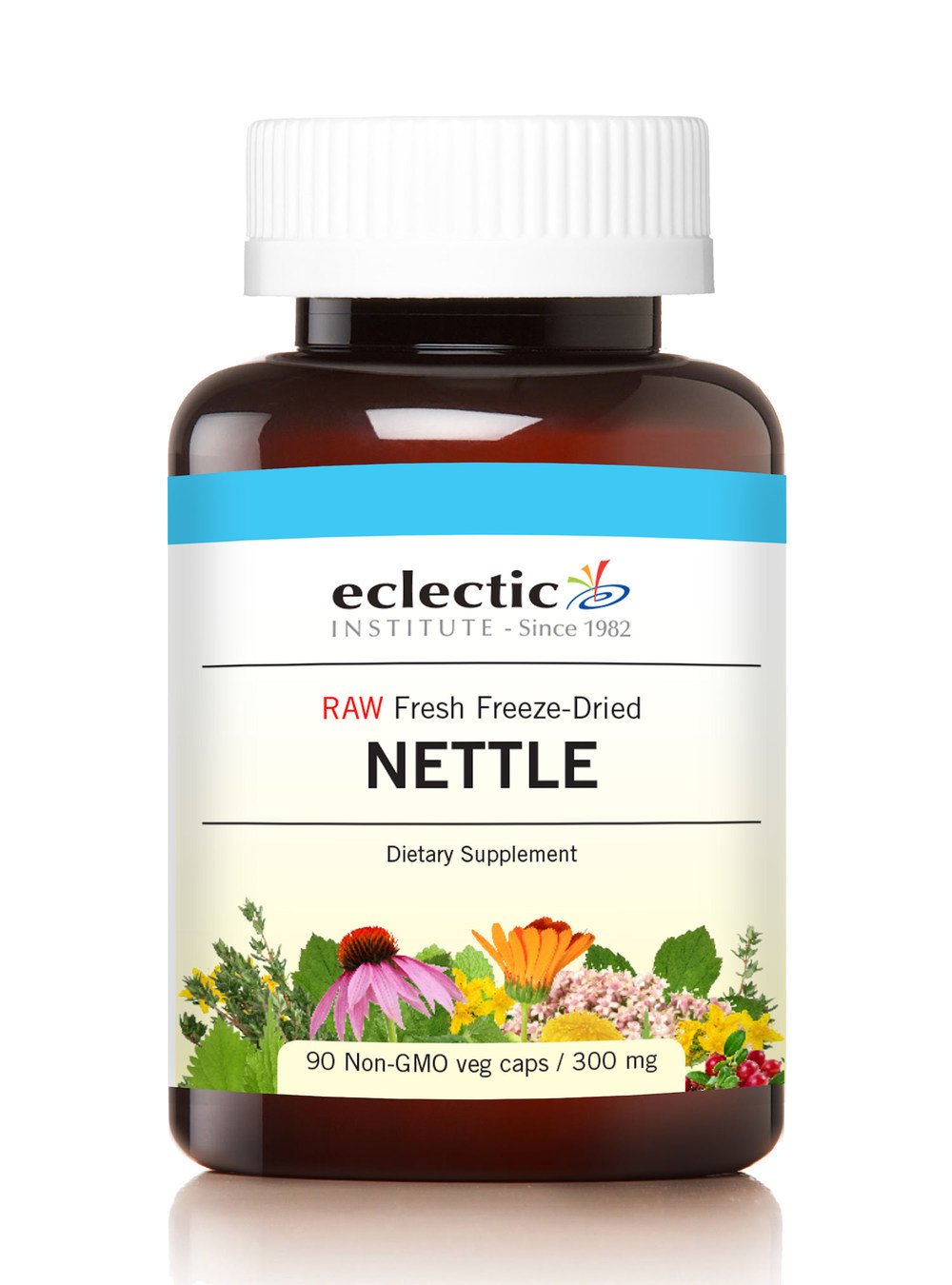 Eclectic Institute Nettles Leaf Capsule 90 Count