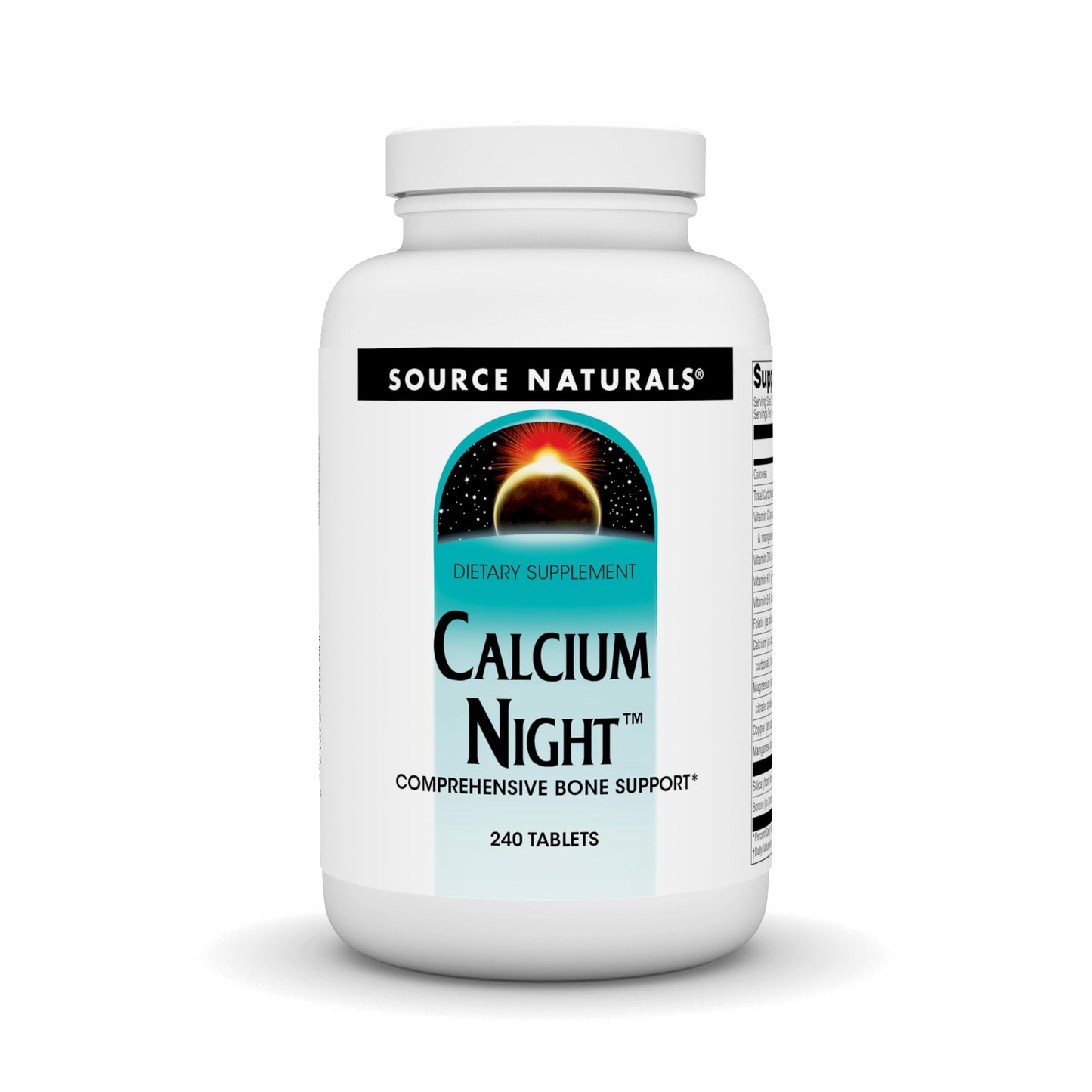Source Naturals Calcium Night Tablets 240