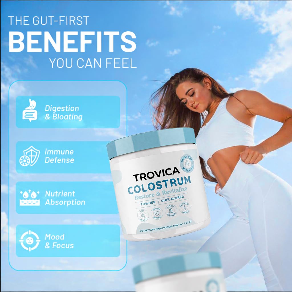 TROVICA Colostrum Powder 4.23 Ounce