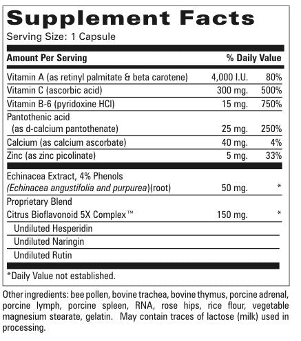 Progressive Labs Coryza Forte Capsule 90