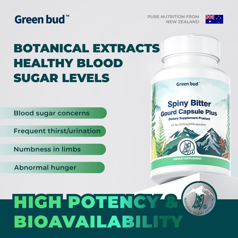 Kreain Nature Bitter Melon Capsules, 1 Count