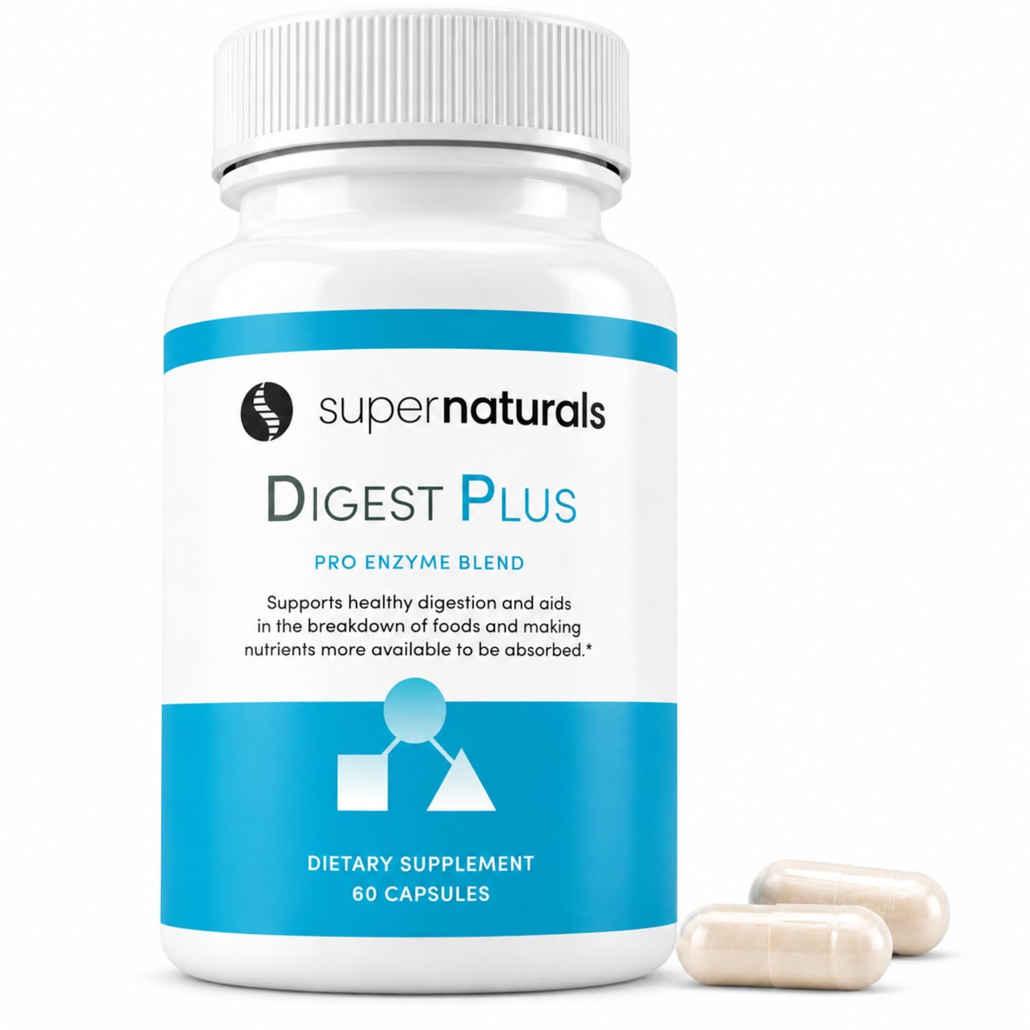 JLM NUTRITIONALS Digest Plus Digestive Enzymes Capsule 60 Capsules