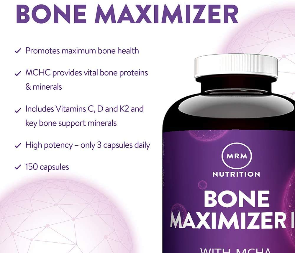 MRM Bone Maximizer III Capsules, 450 Count