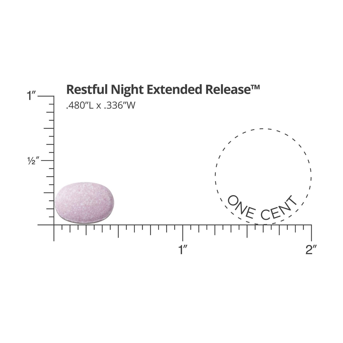 Dr. Whitaker Restful Night Extended Release Melatonin Sleep Aid, 30 Tablets