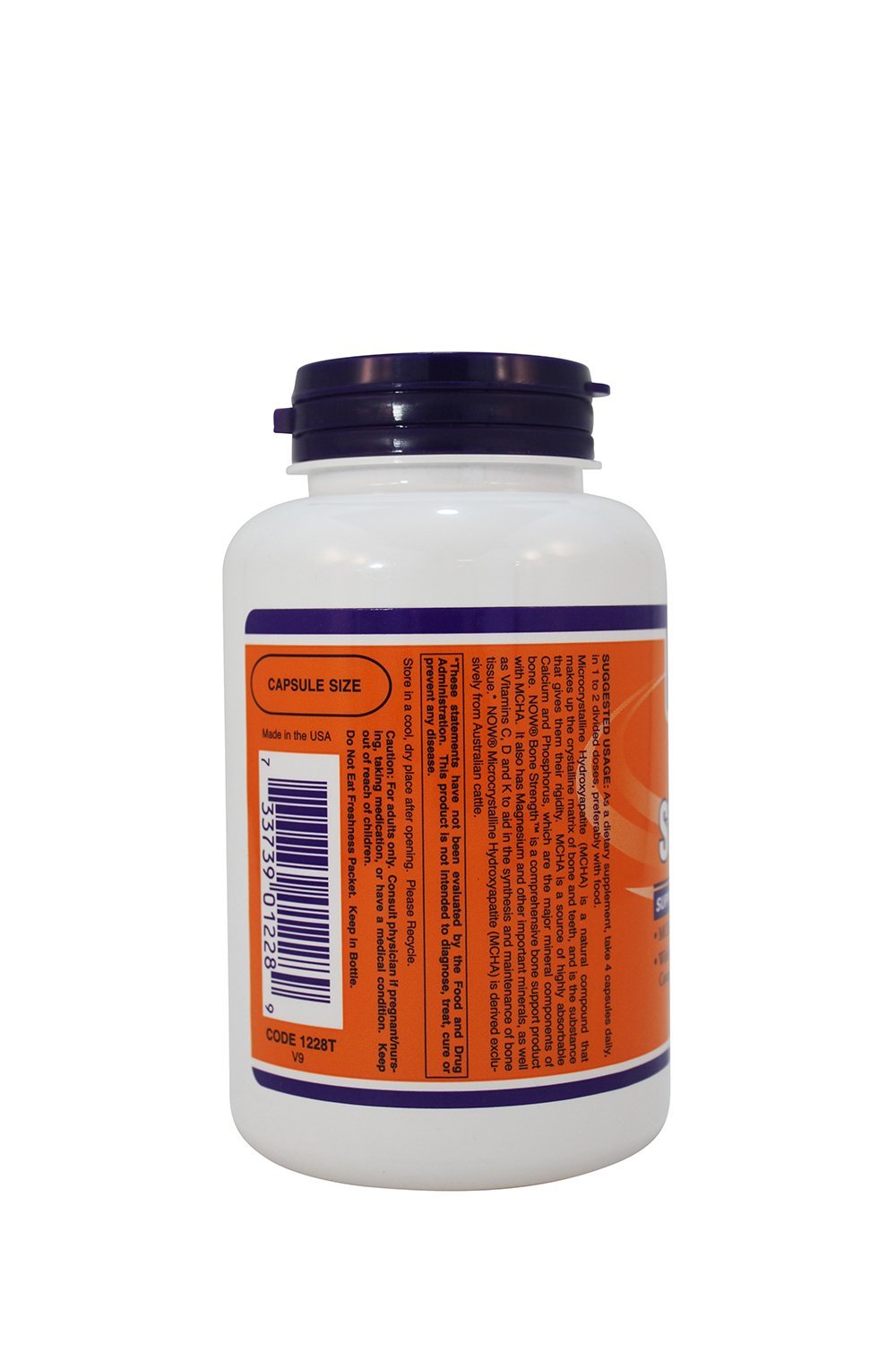 NOW Foods Bone Strength Capsules, 240 Capsules