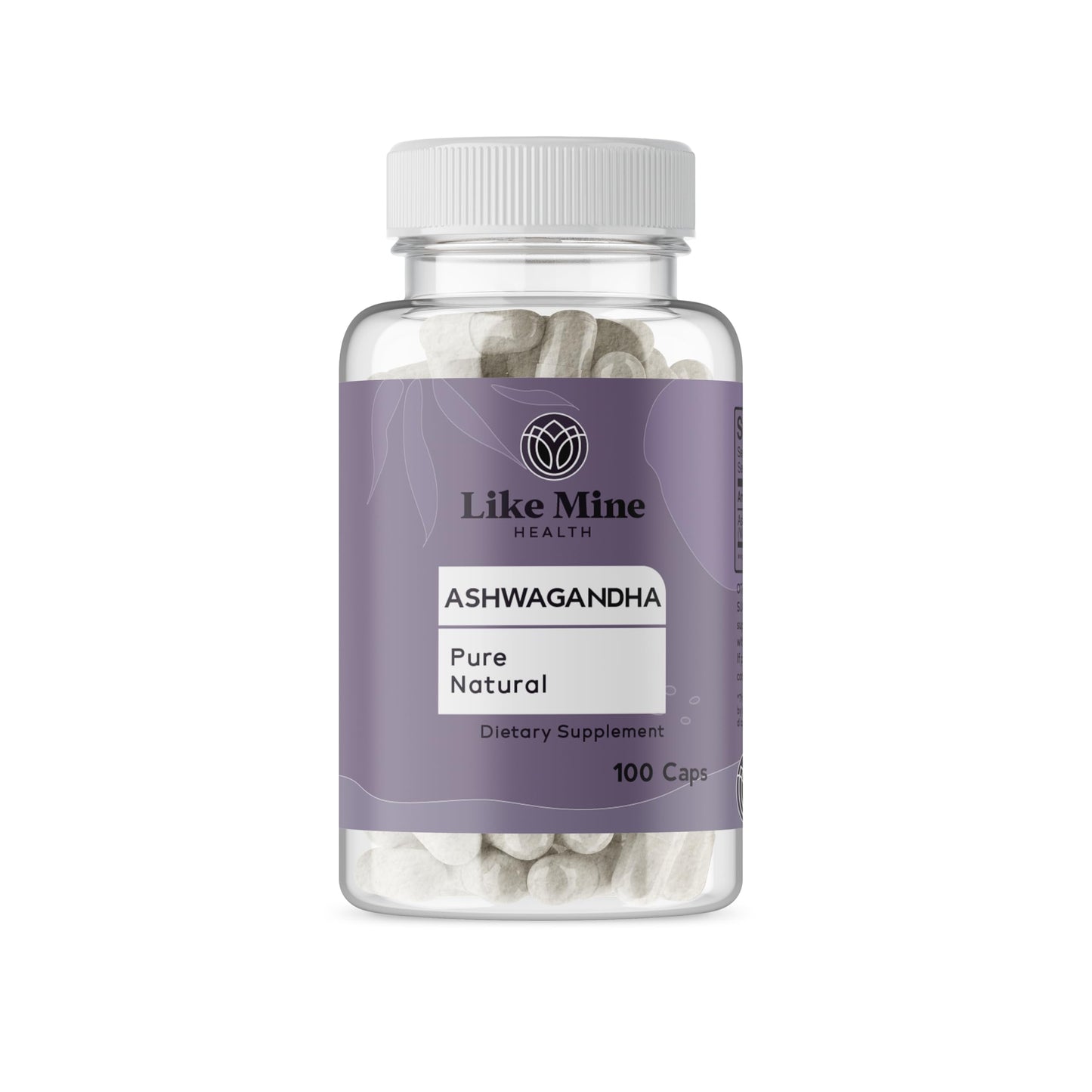 Like Mine Ashwagandha Capsule 100 Capsules