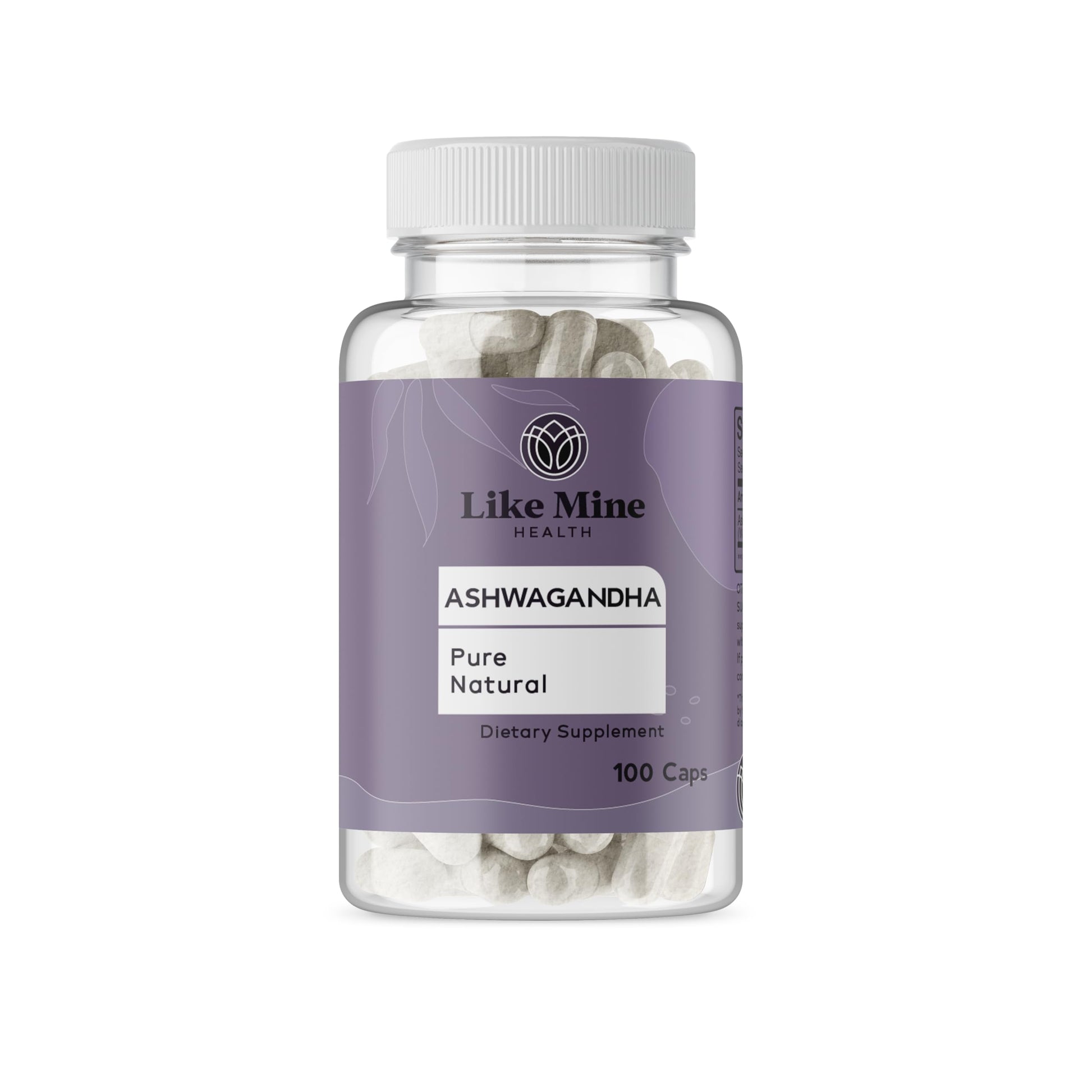 Like Mine Ashwagandha Capsule 100 Capsules