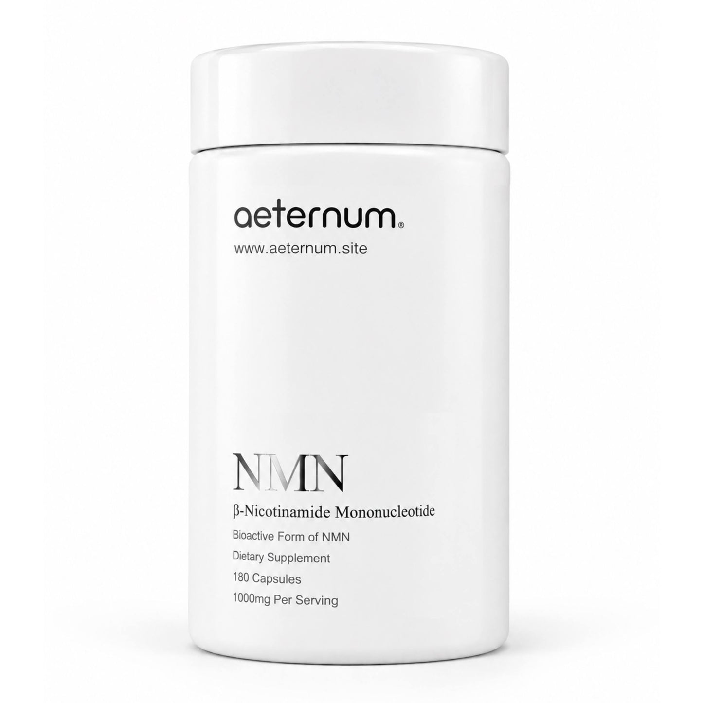 aeternum NMN 1000 mg, 180 Capsules