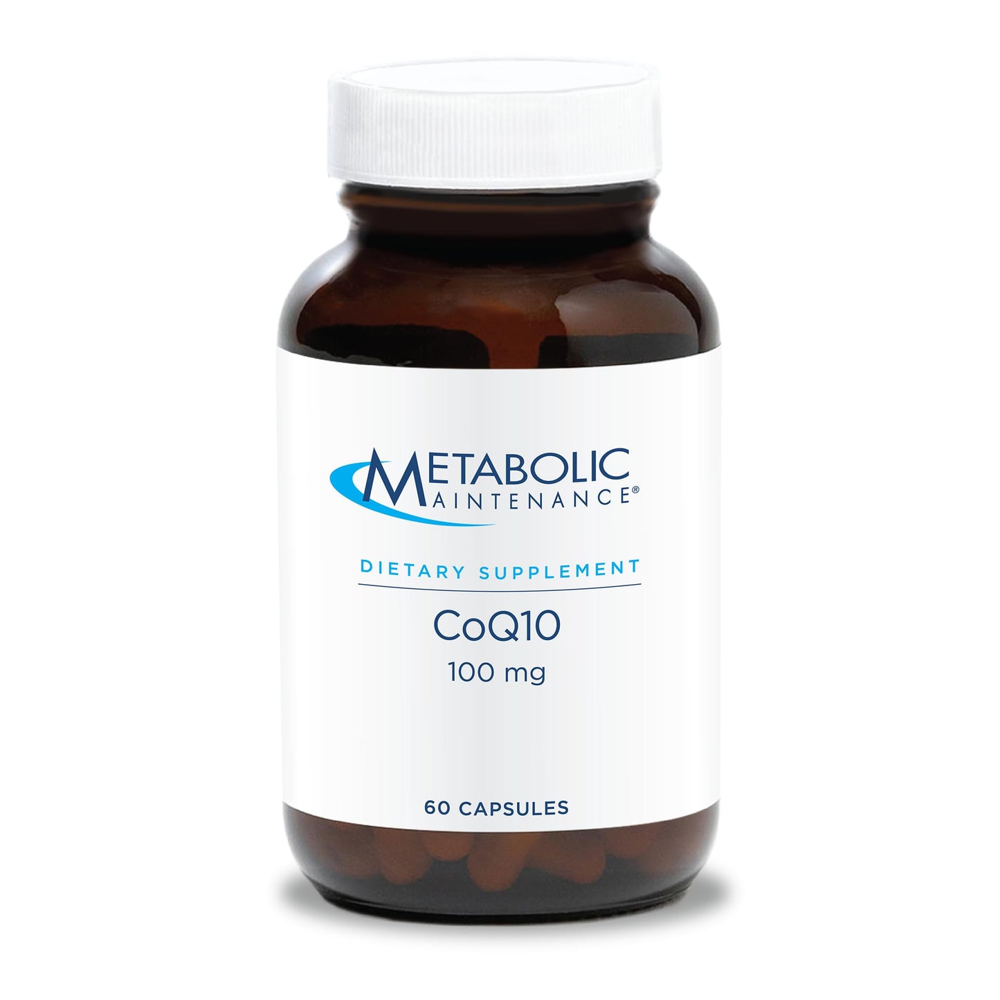 Metabolic Maintenance CoQ10 100 mg, 60 Capsules