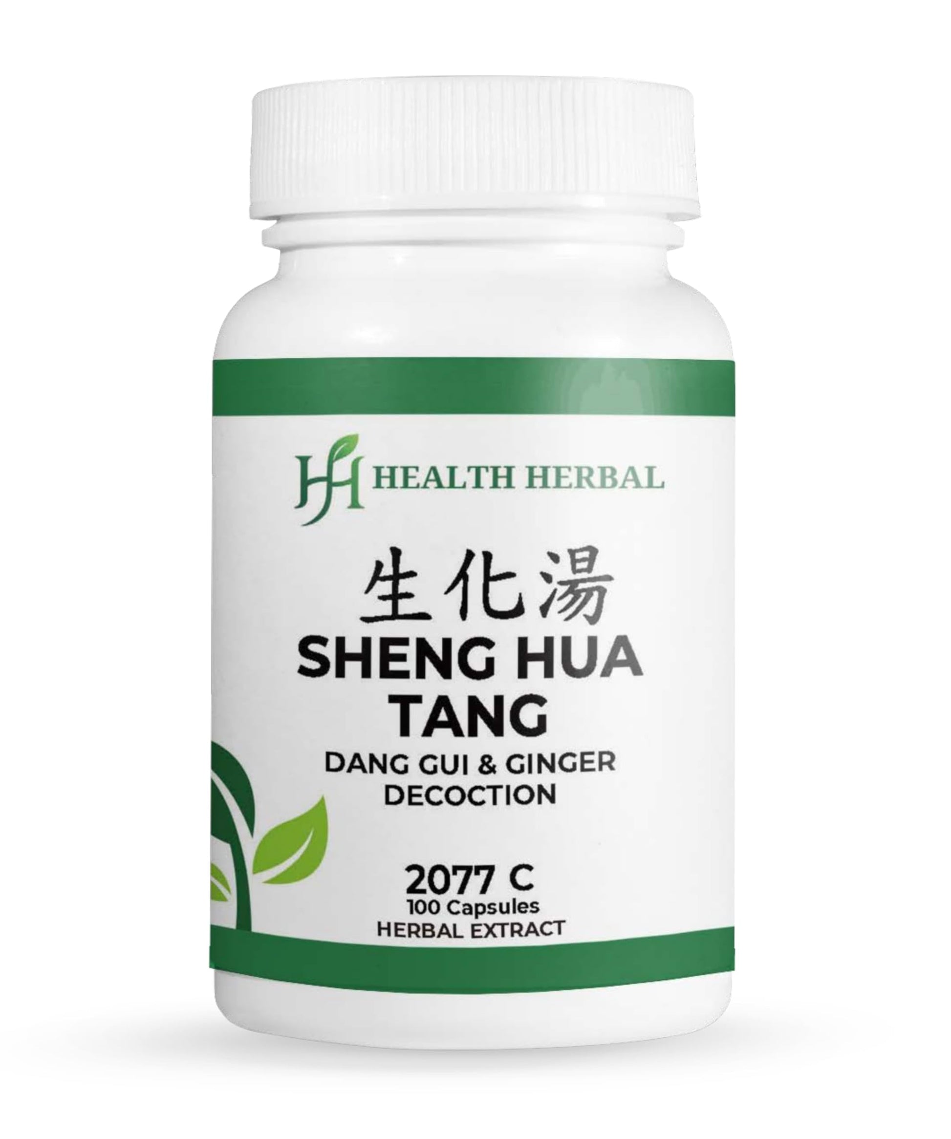 Health Herbal Sheng Hua Tang/Dang Gui & Ginger Decoction Capsules, 100 Capsules