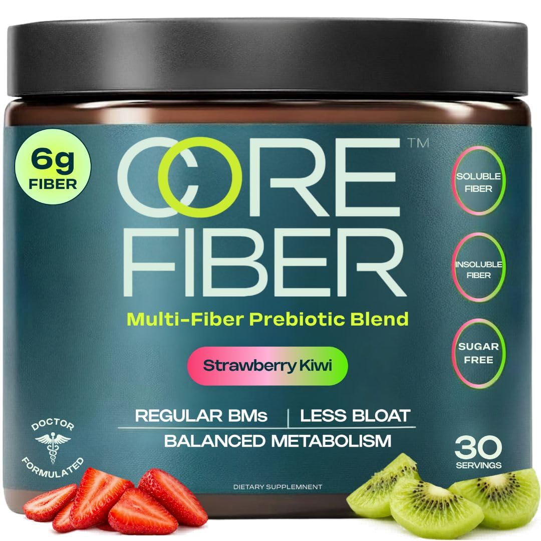 Core Fiber Prebiotic Fiber Powder, 9.7 oz