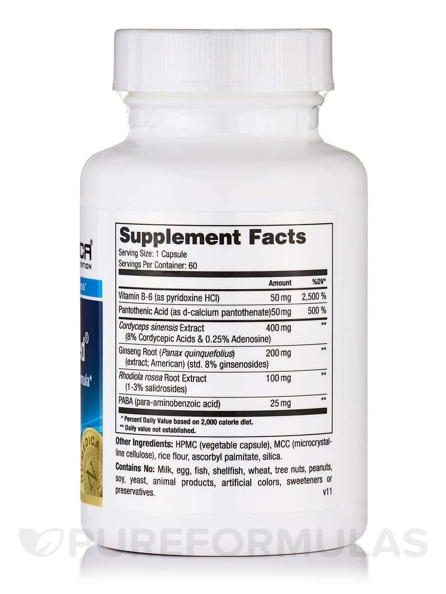 NuMedica Adrenamed 60 Capsules