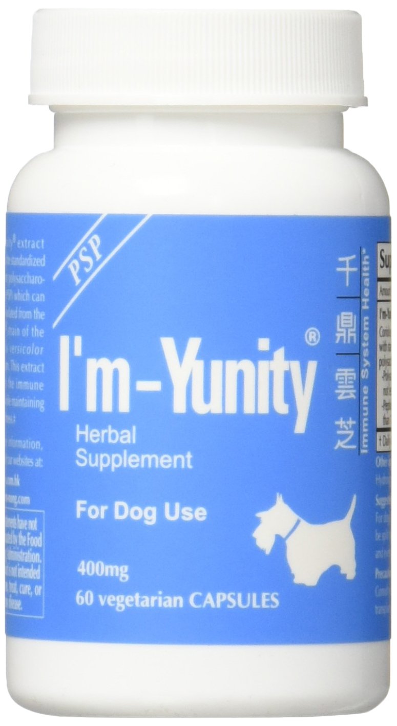 I'm-Yunity for Dogs Vegetable Capsules, 60 Capsules