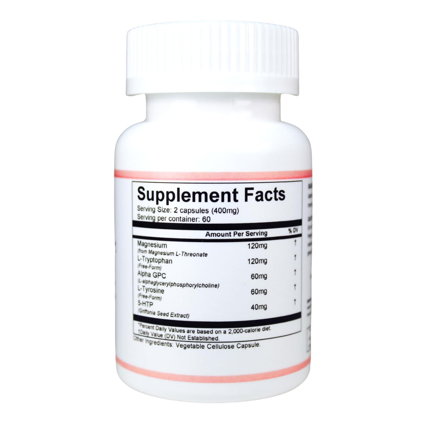 Herbs SRA Mental Support Supplement Capsules 120 Count