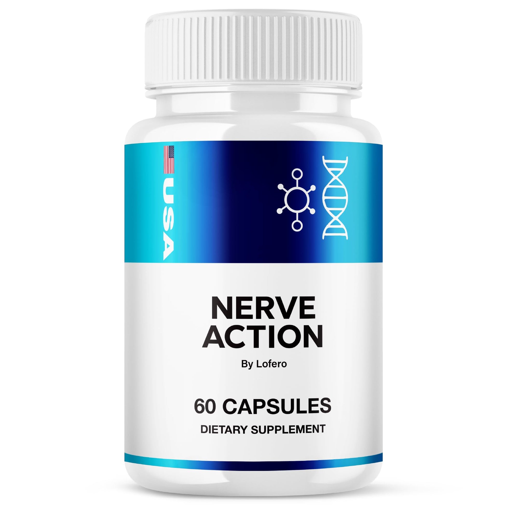 Lofero Nerve Action Capsules, 60 Count