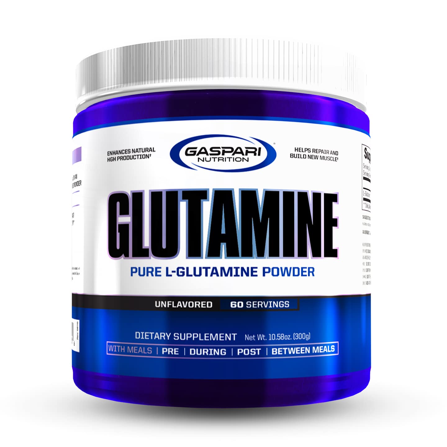 Gaspari Nutrition Glutamine Pure L-Glutamine Powder 10.5822