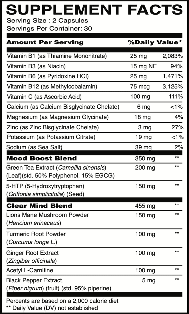 Festival Wellness Harmony: Festival Recovery 60 Capsules