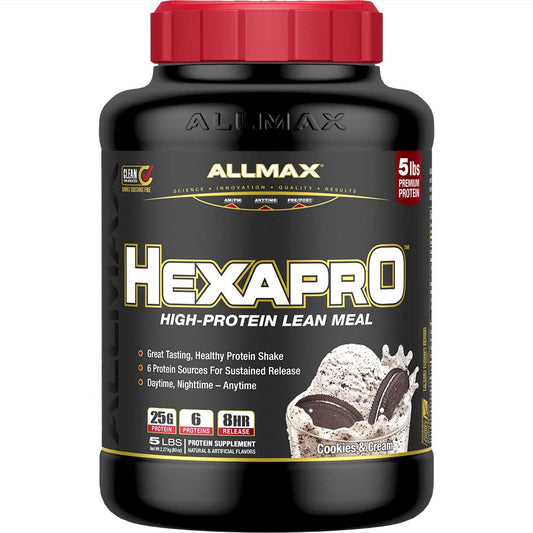 ALLMAX HEXAPRO Cookies & Cream Powder 80