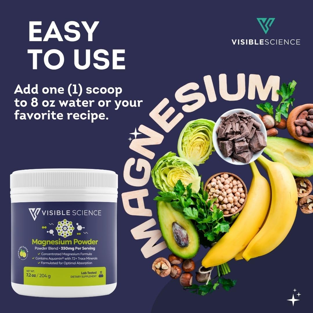 Visible Science Magnesium Powder 7.2 Ounce