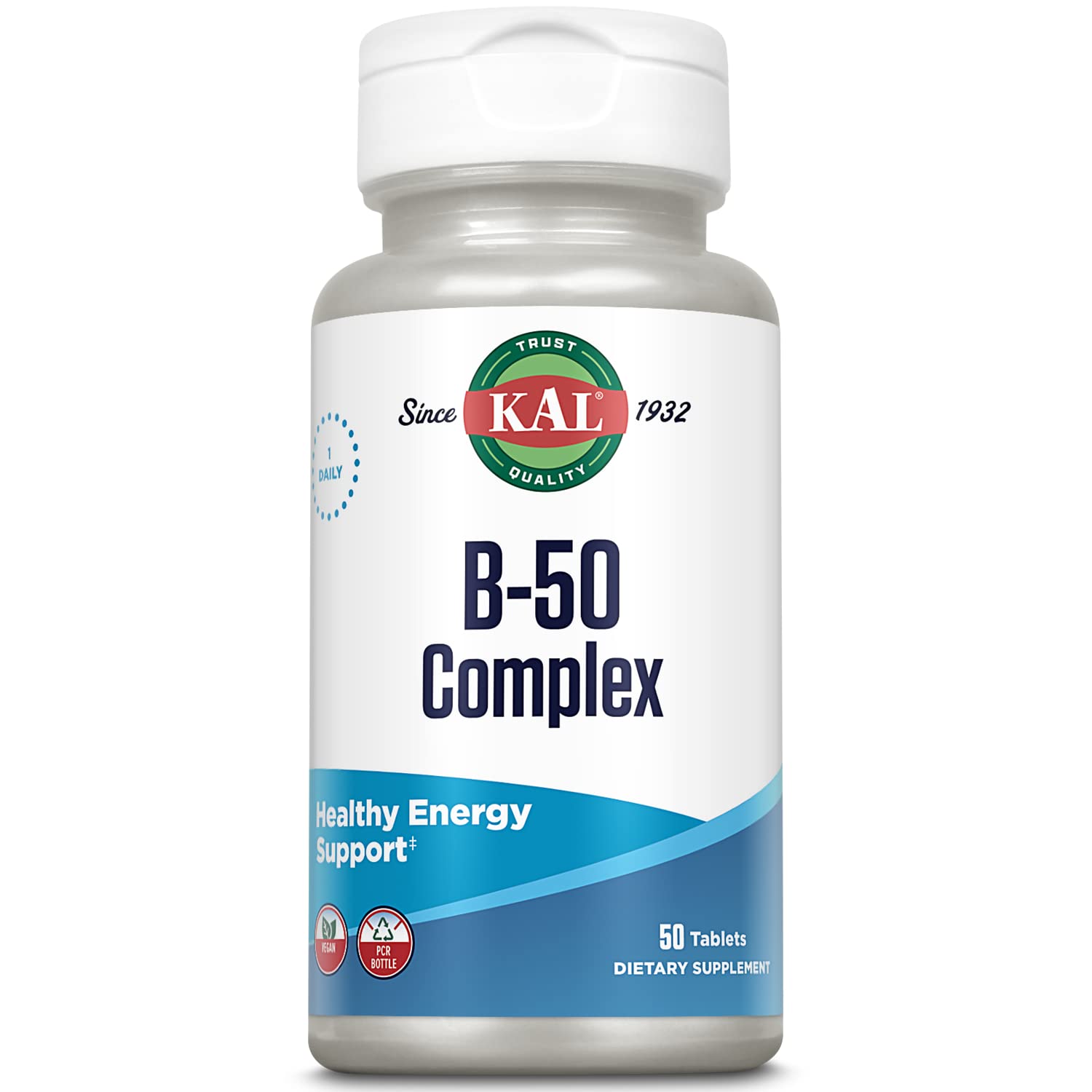 KAL B 50 Complex Tablet, 50 Tablets