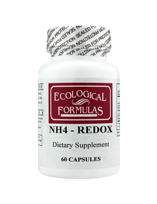 Ecological Formulas NH4-Redox 60 Capsules