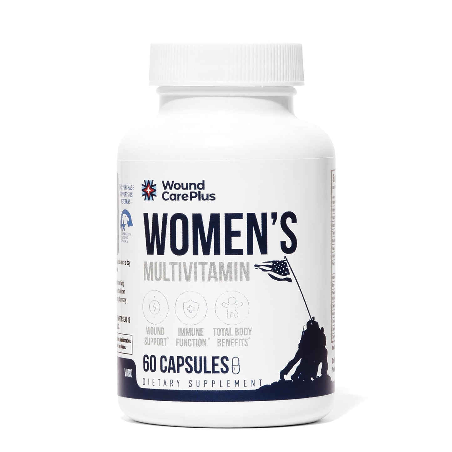 WOUND CAREPLUS Women's Multivitamin 60 Capsules