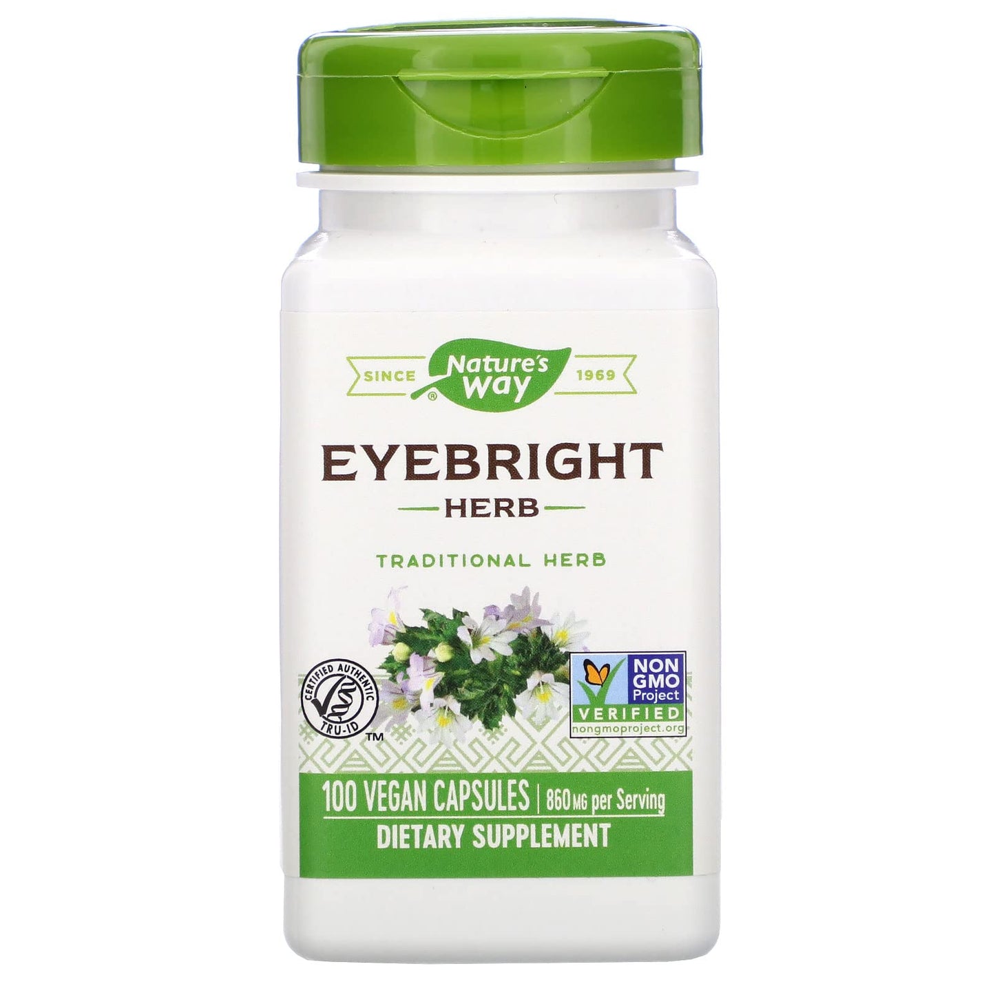 Nature's Way Eyebright Herb Capsule 100