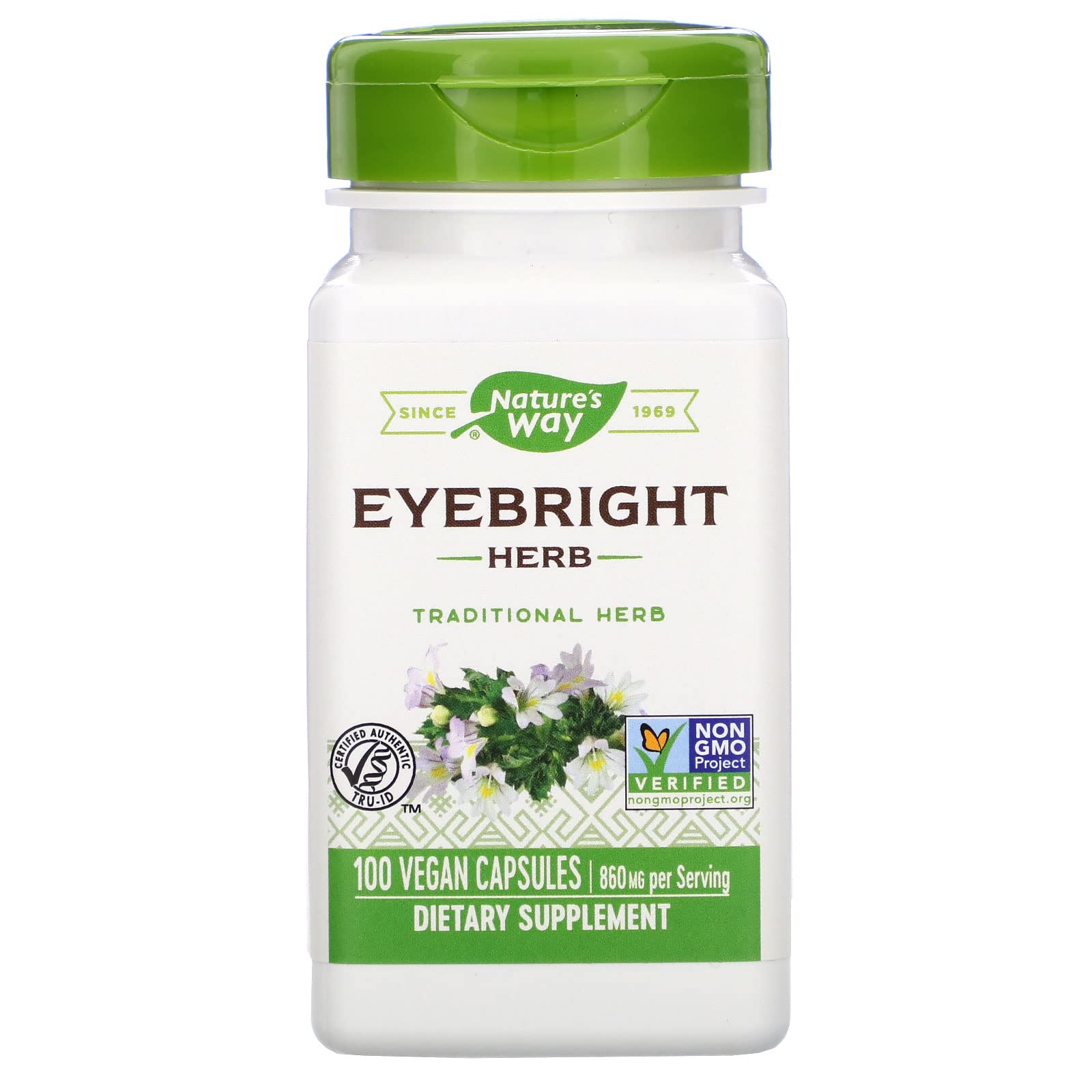 Nature's Way Eyebright Herb Capsule 100