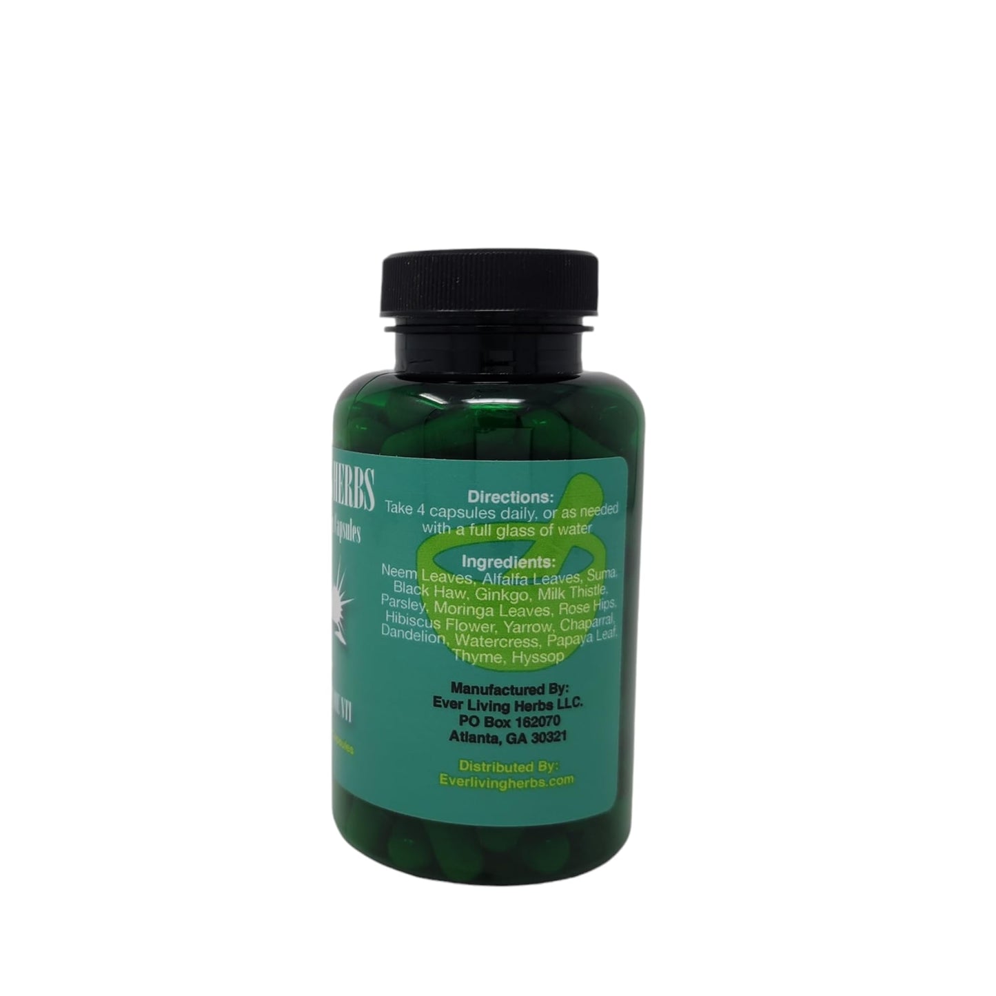Ever Living Herbs Natural Herbal Detox 110 Capsules