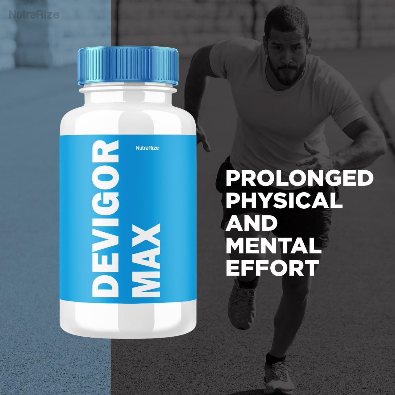 NutraRize Devigor Max 60 Capsules
