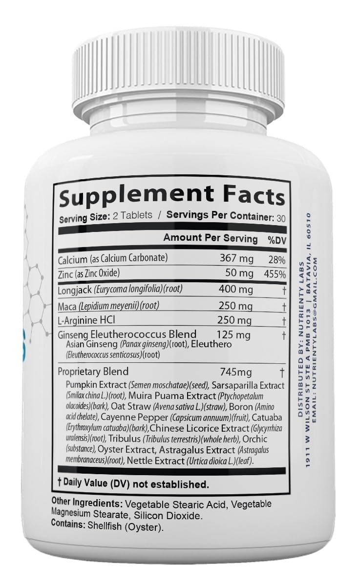 Zonata Vigorus Pills for Men Tablet 60 Count
