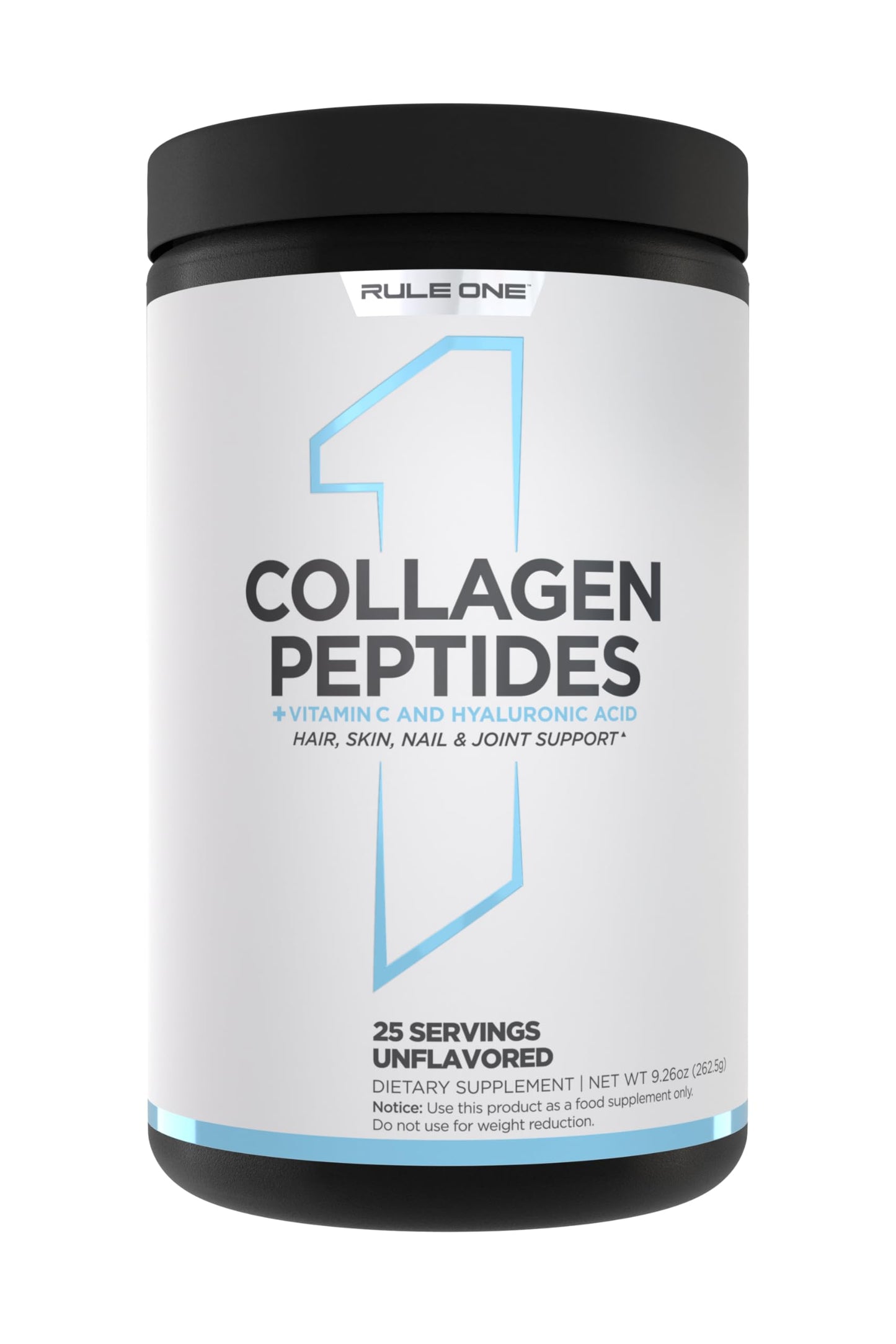 Rule 1 Proteins Collagen Peptides Powder 25 Servings