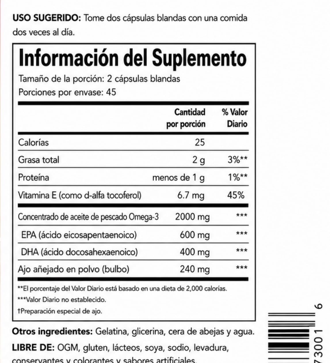 S&J Health Food Center Cardio Vital with Omega, 90 Capsules