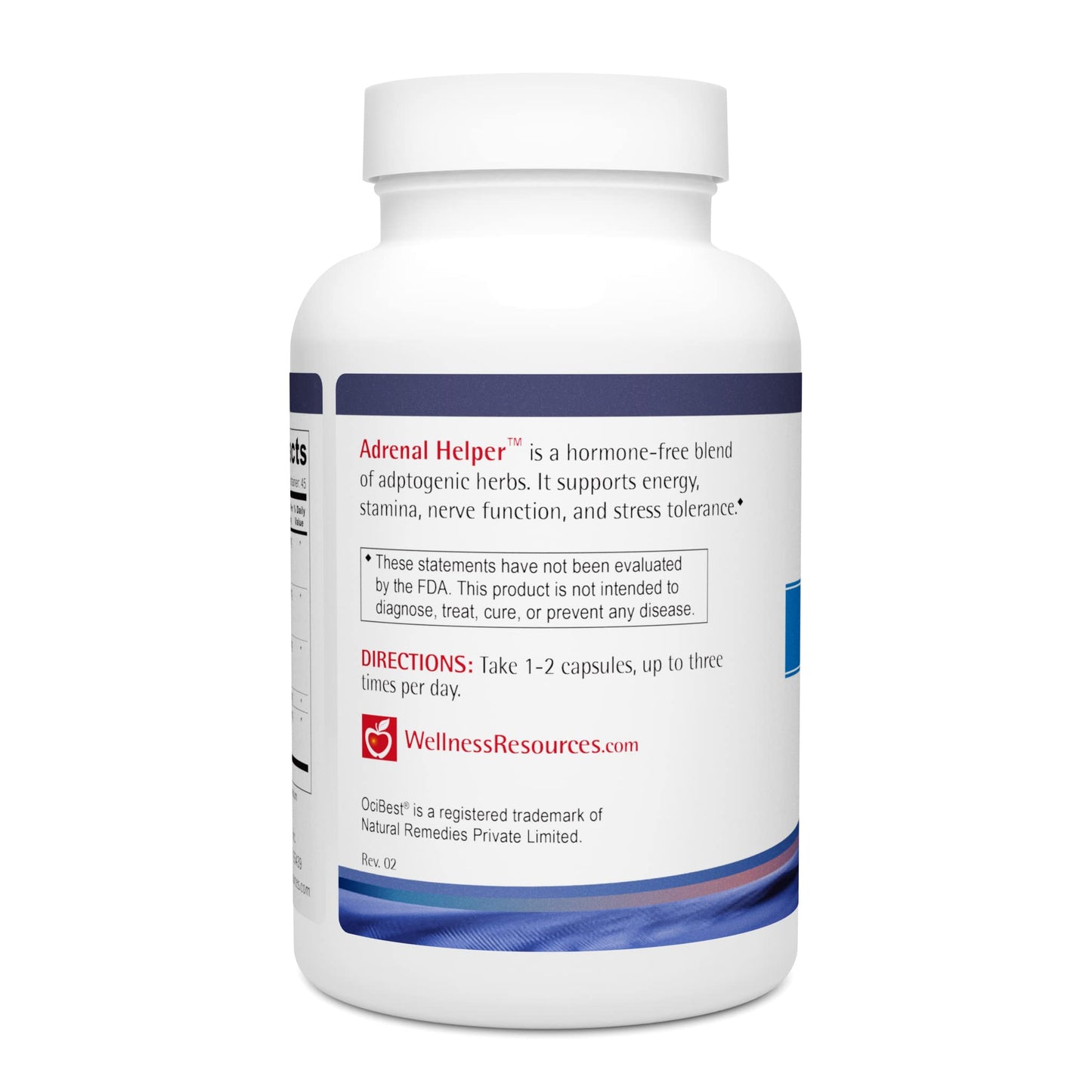 Wellness Resources Adrenal Helper Capsule 90 Count