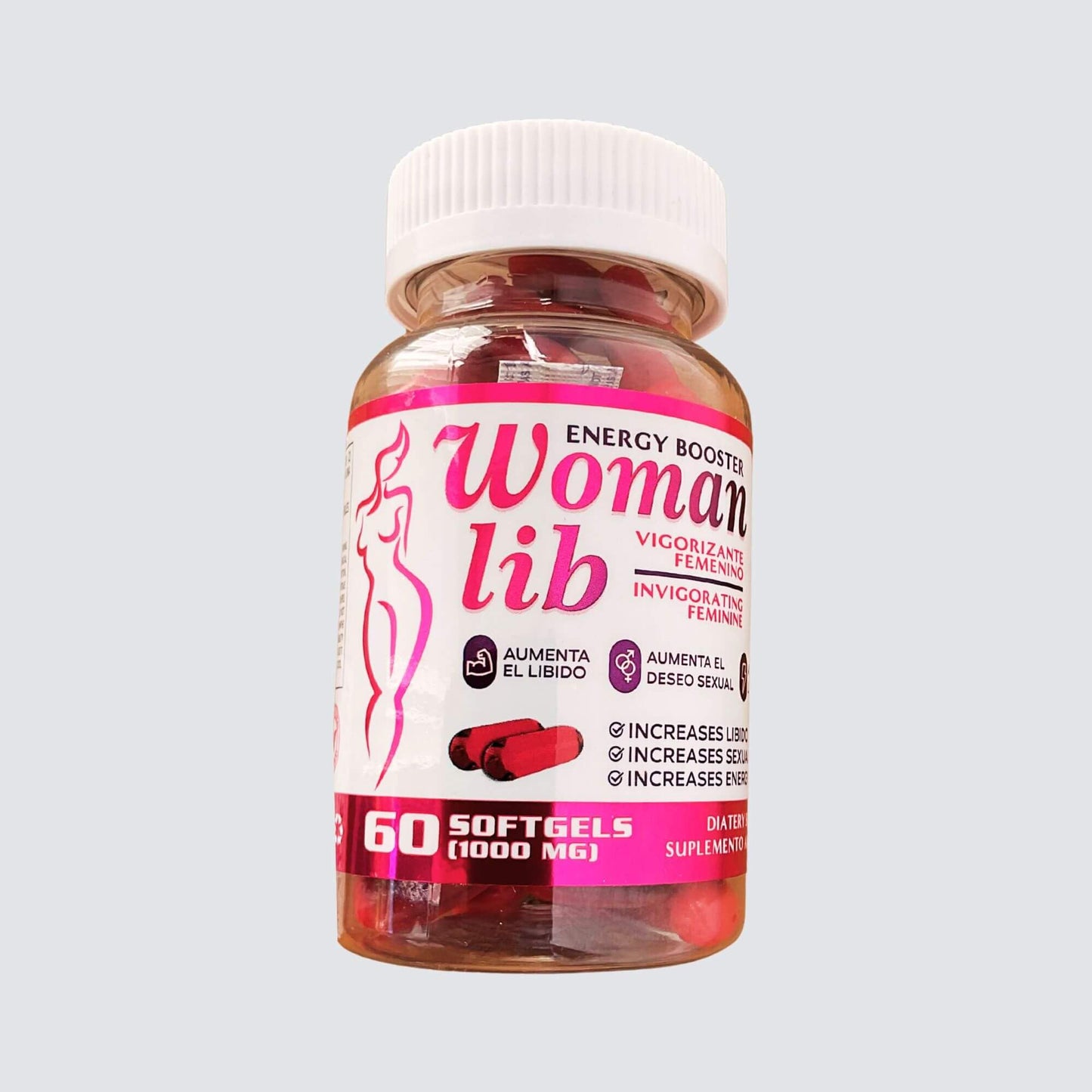 Generic Woman Lib 1000 mg Capsule, 60 Count