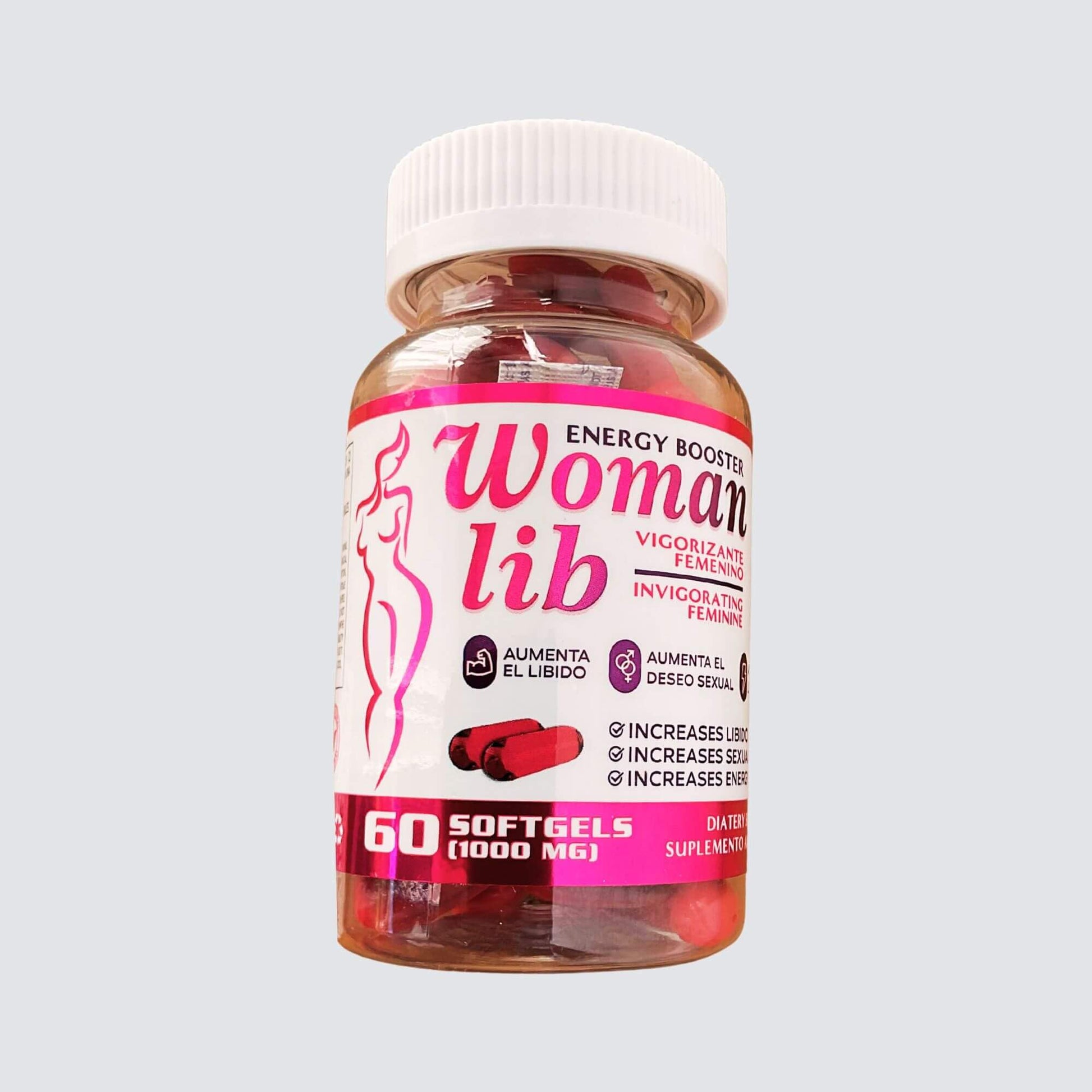 Generic Woman Lib 1000 mg Capsule, 60 Count