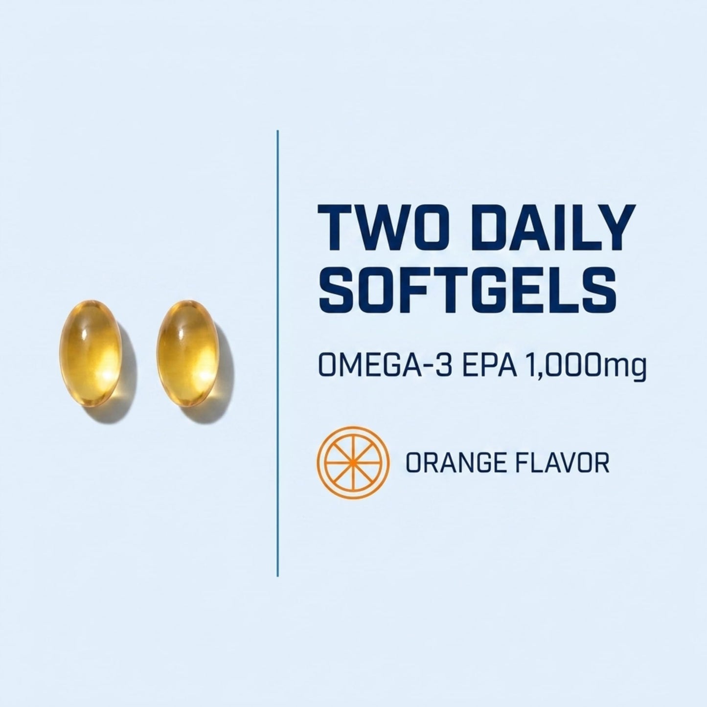 Oceanblue Mood Food Omega-3 EPA Softgels 60 Count