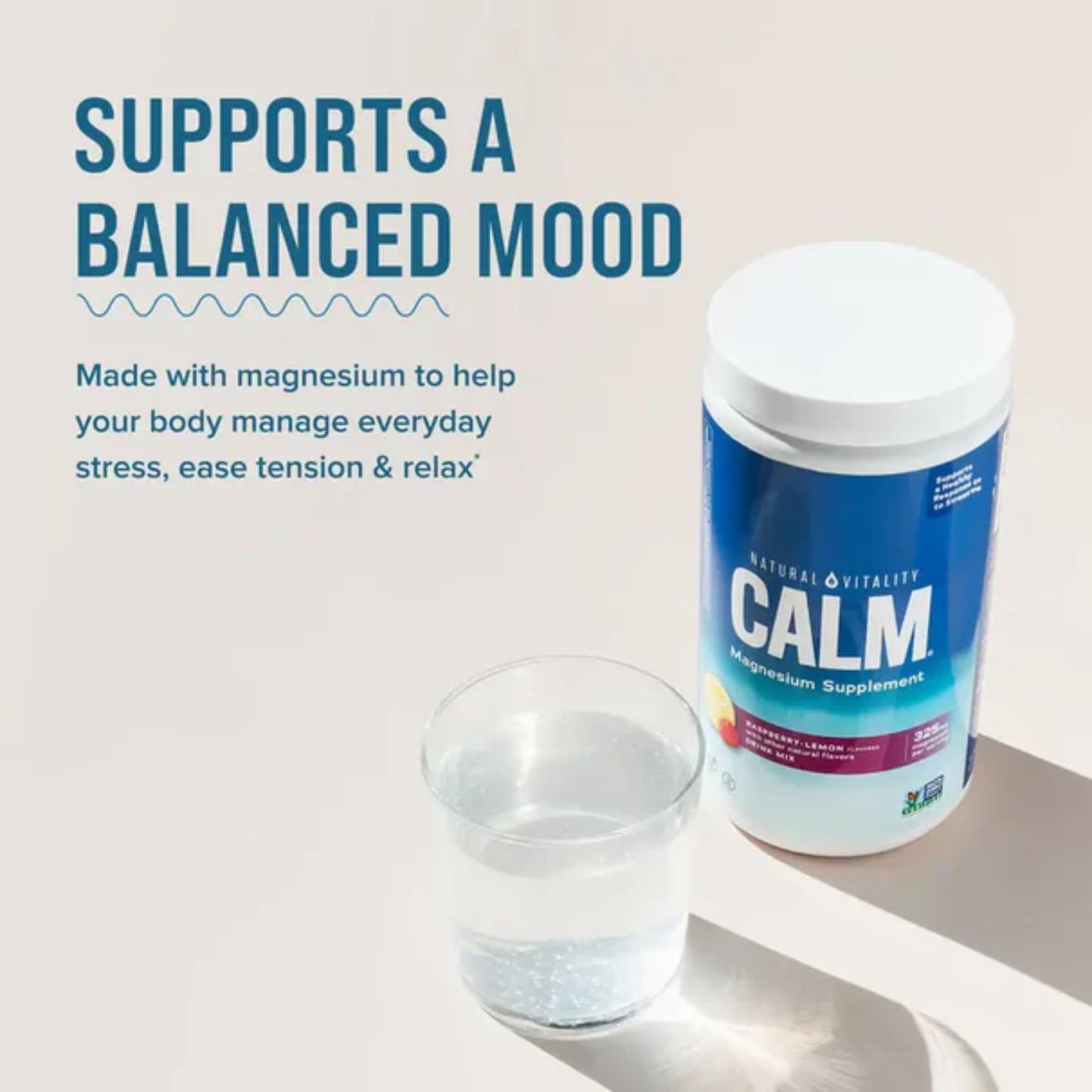 Generic Natural-Vitality Calm Magnesium Citrate Powder, 20 oz