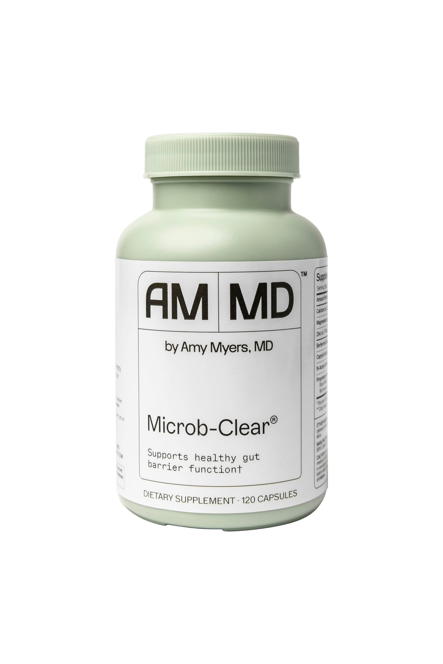 Amy Myers MD Microb-Clear 120 Capsules