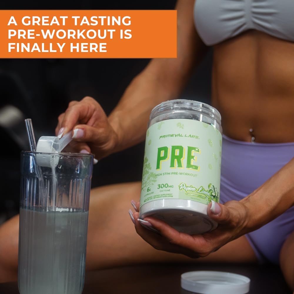 Primeval Labs PRE High-Stim Pre Workout Powder 14.18 oz