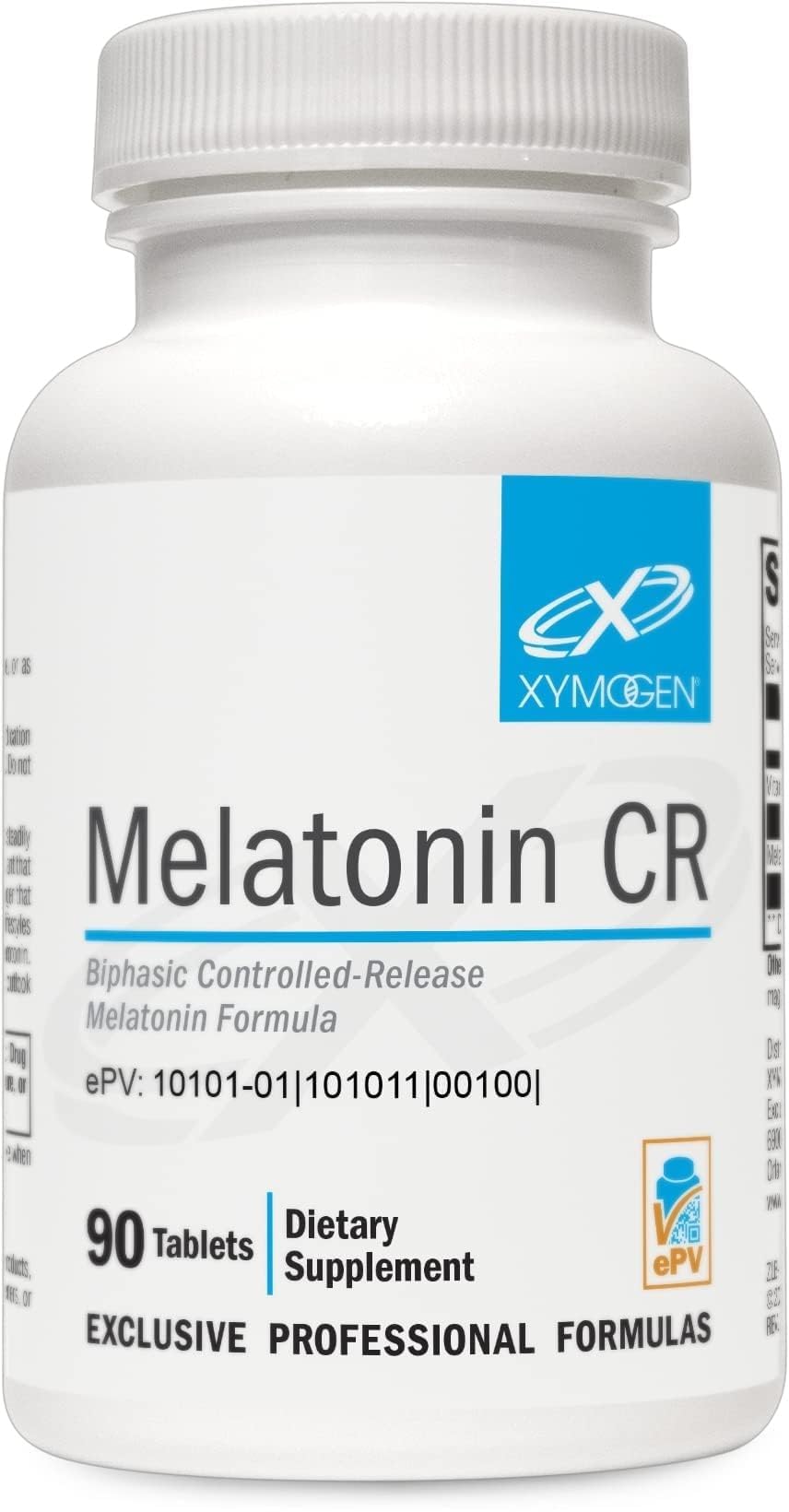 XYMOGEN Melatonin CR 5 mg Extended Release Tablets, 90 Tablets