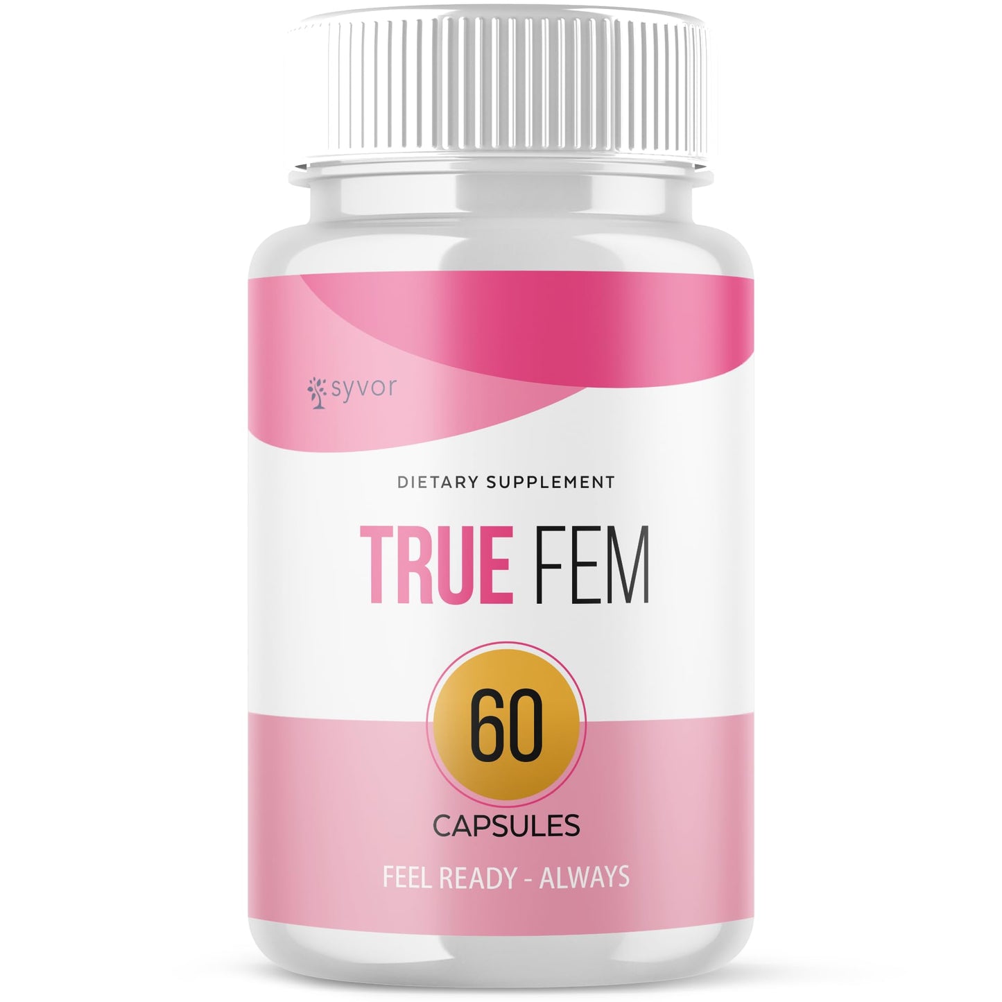Syvor True Fem Capsules, 60 Count