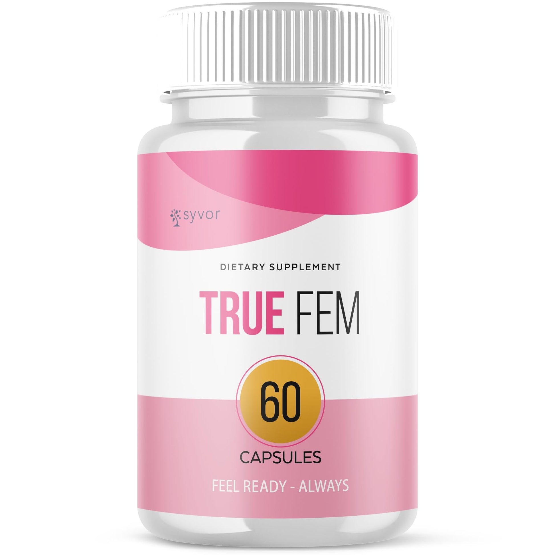 Syvor True Fem Capsules, 60 Count