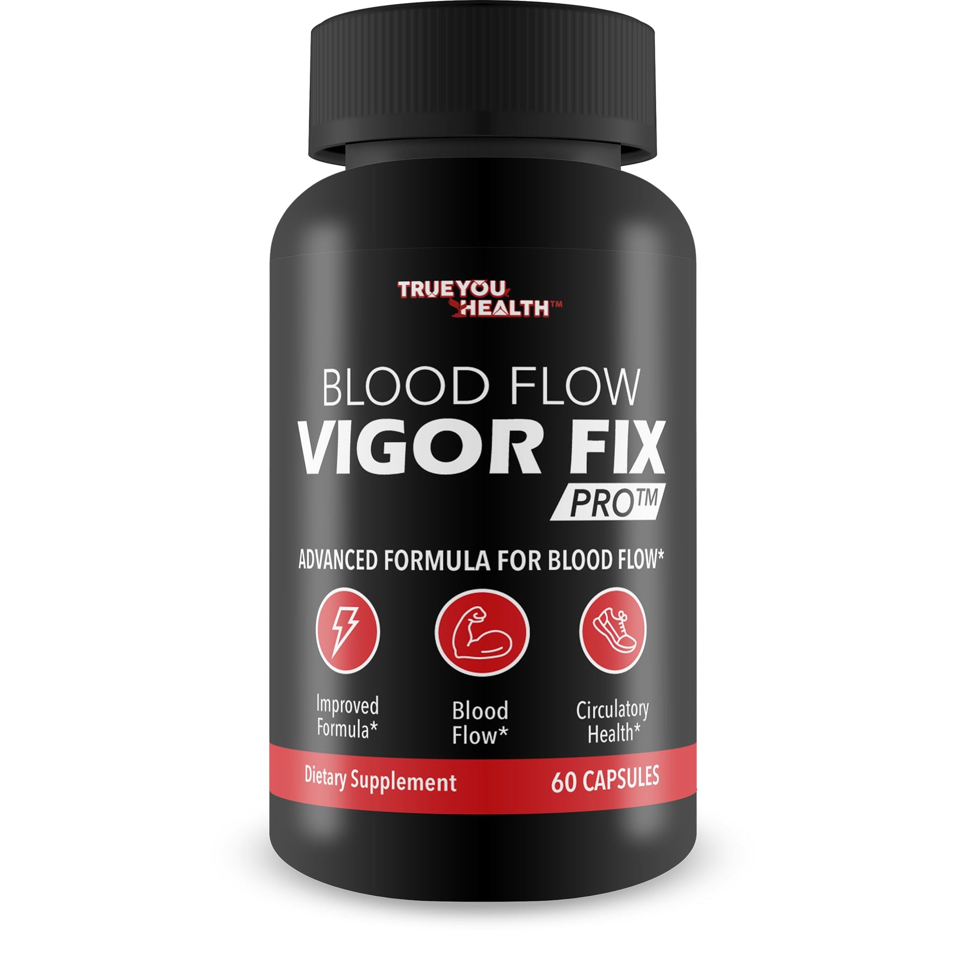 True You Health Blood Flow Vigor Fix Pro Capsule 60 Capsules