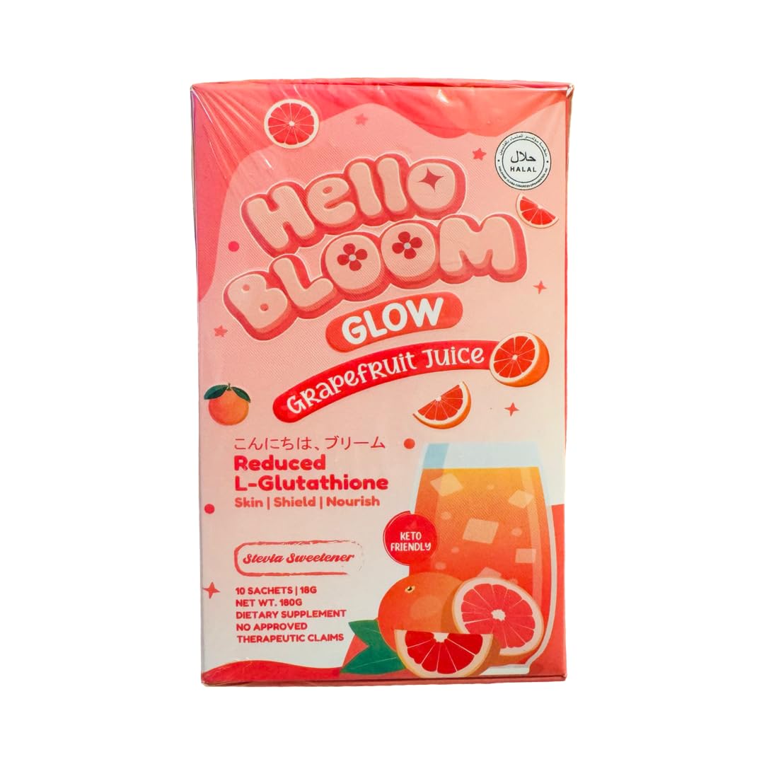 Generic Hello Bloom Glow Reduced L-Glutathione Powder 6.3 oz