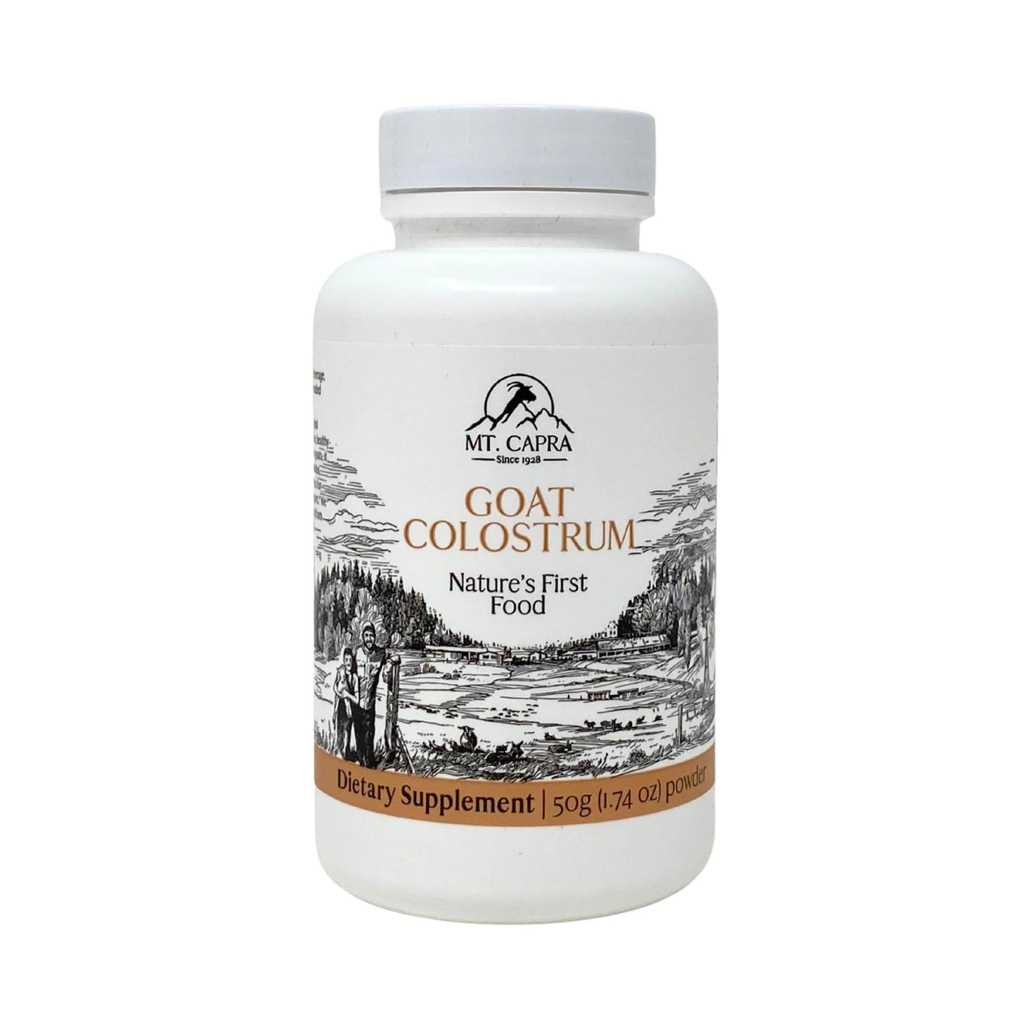 Mt. Capra Goat Colostrum Powder 1.74 oz
