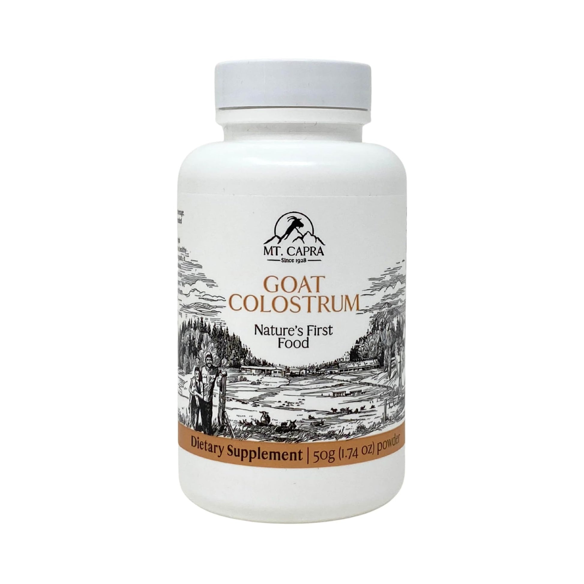 Mt. Capra Goat Colostrum Powder 1.74 oz